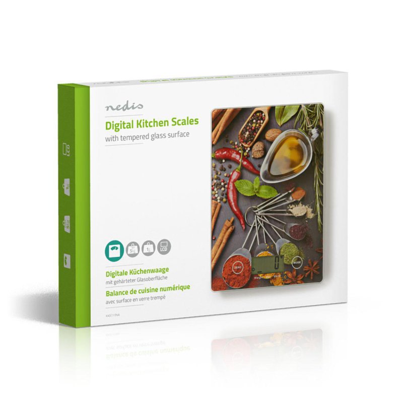 Kuchyňské váha | Digitální  KASC113VA - obrázek č. 7