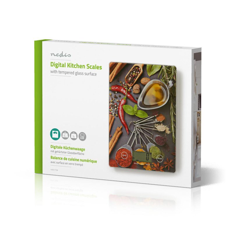 Kuchyňské váha | Digitální  KASC113VA - obrázek č. 6