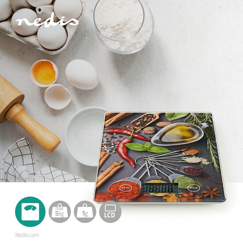 Kuchyňské váha | Digitální  KASC113VA - obrázek č. 1