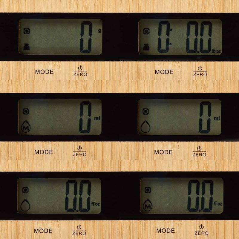 Kuchyňské váha | Digitální  KASC600WD - obrázek č. 12