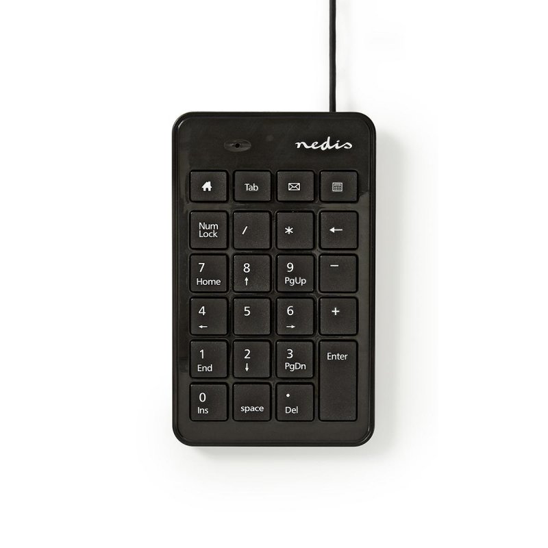 Wired Keyboard | USB-A | Kancelář  KBNM100BK - obrázek č. 2