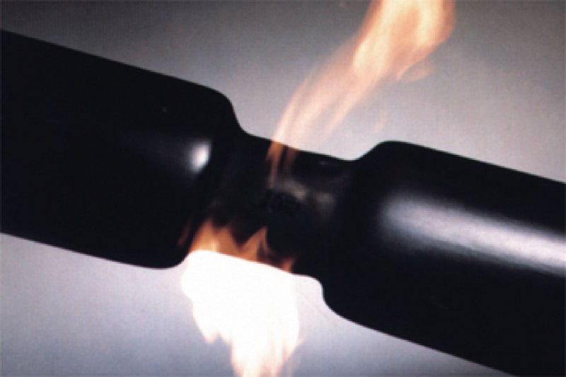 Smrštovací bužírka černá 6.4-3.2mm - obrázek č. 1