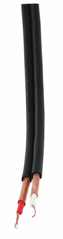 Kabel Reproduktoru na Cívce 2x 0.14 mm² 100 m Černá - obrázek produktu