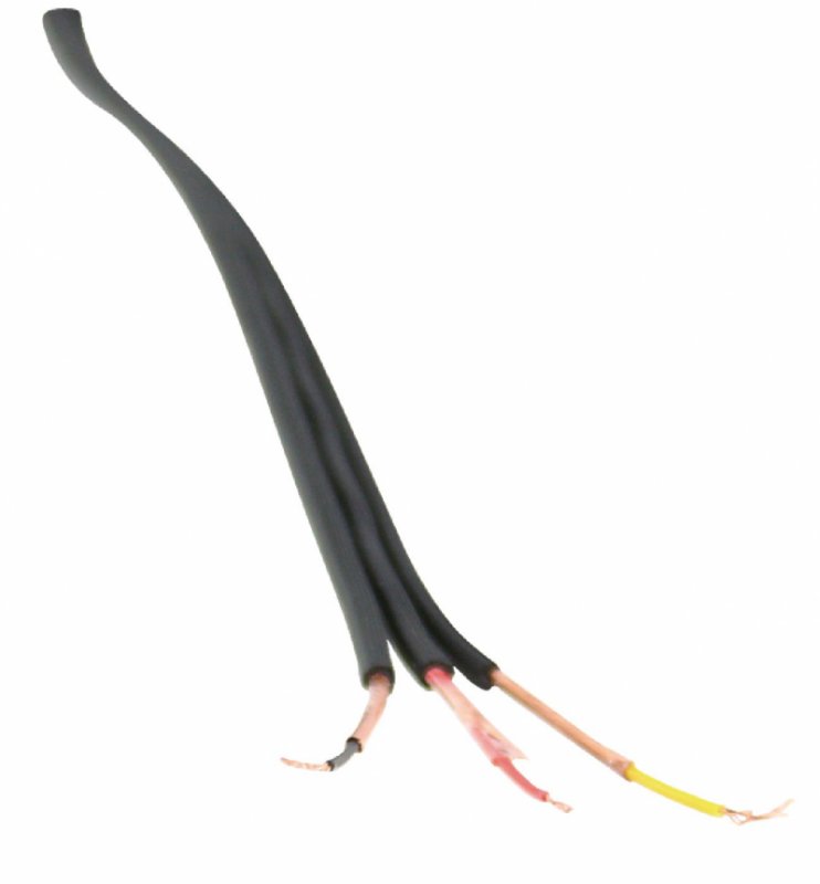 Kabel Reproduktoru na Cívce 3x 0.14 mm² 100 m Černá - obrázek č. 9