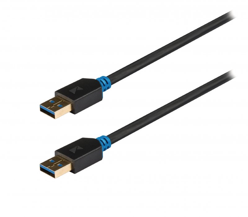 Kabel USB 3.0 USB A Zástrčka - USB A Zástrčka 2.00 m Antracit - obrázek č. 1
