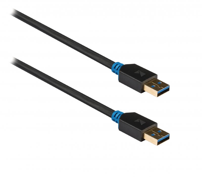 Kabel USB 3.0 USB A Zástrčka - USB A Zástrčka 2.00 m Antracit - obrázek č. 2