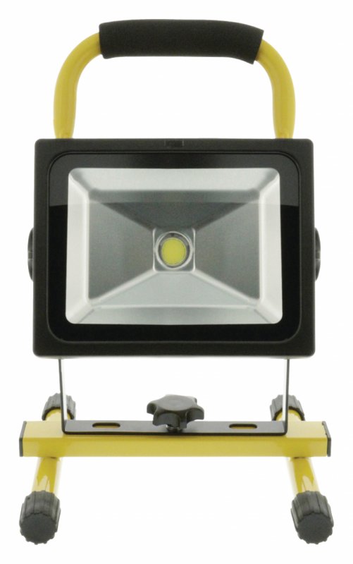 Mobilní LED Reflektor 20 W 1400 lm Černá / Žlutá - obrázek č. 3
