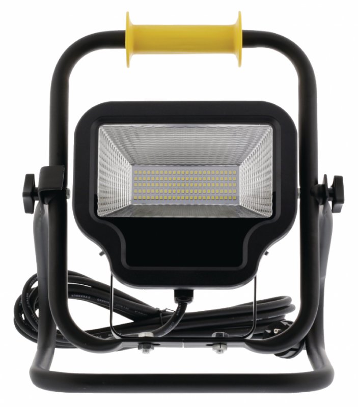 Mobilní LED Reflektor 50 W 4000 lm Černá - obrázek č. 3