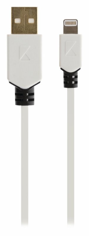 Synchronizační a Nabíjecí Kabel Apple Lightning - USB A Zástrčka 1.00 m Bílá - obrázek č. 3