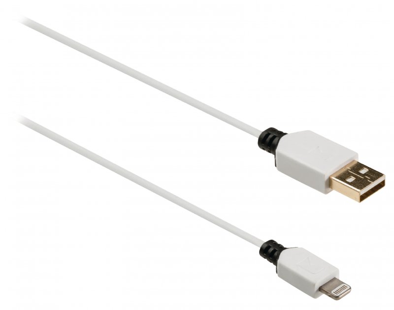 Synchronizační a Nabíjecí Kabel Apple Lightning - USB A Zástrčka 2.00 m Bílá - obrázek č. 2