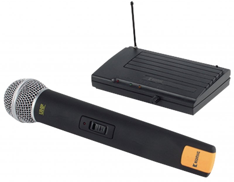 Bezdrátový Mikrofon 863-865 Mhz - obrázek č. 3