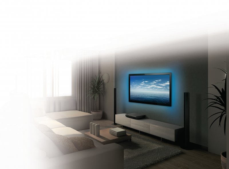 Náladové TV Osvětlení LED 96 lm 1900 mm RGB - obrázek č. 5