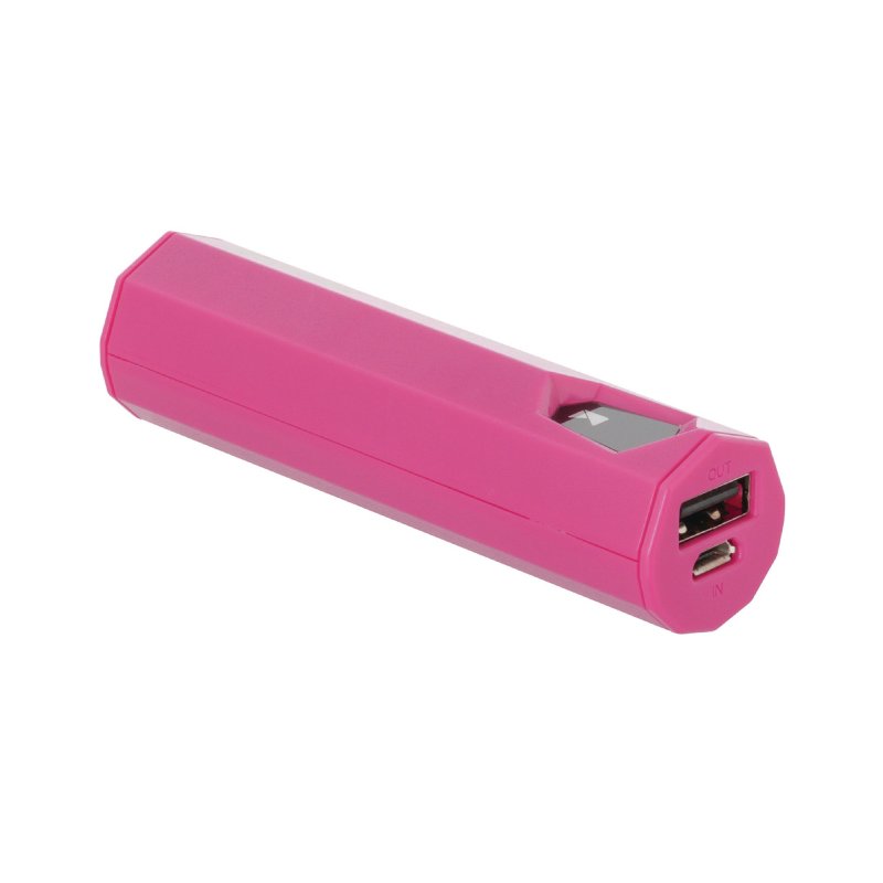 Přenosná Powerbanka Lithium-Ion 2500 mAh USB Růžová - obrázek č. 16