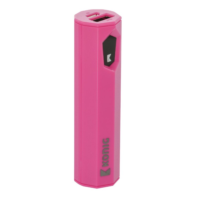 Přenosná Powerbanka Lithium-Ion 2500 mAh USB Růžová - obrázek č. 9