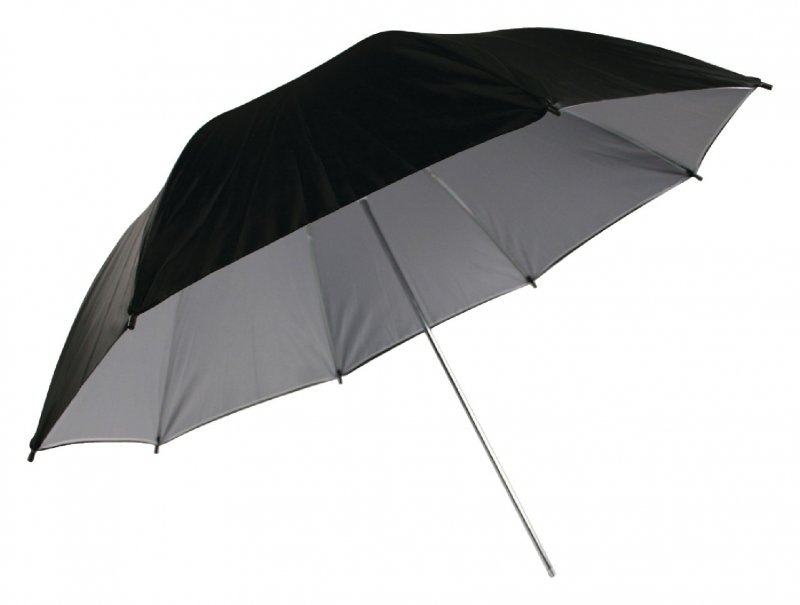 Deštník pro Foto Studio 36 " Černá/Bílá - obrázek č. 1