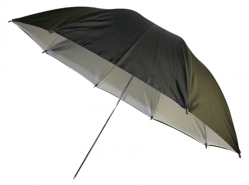 Deštník pro Foto Studio 36 " Černá/Bílá - obrázek produktu