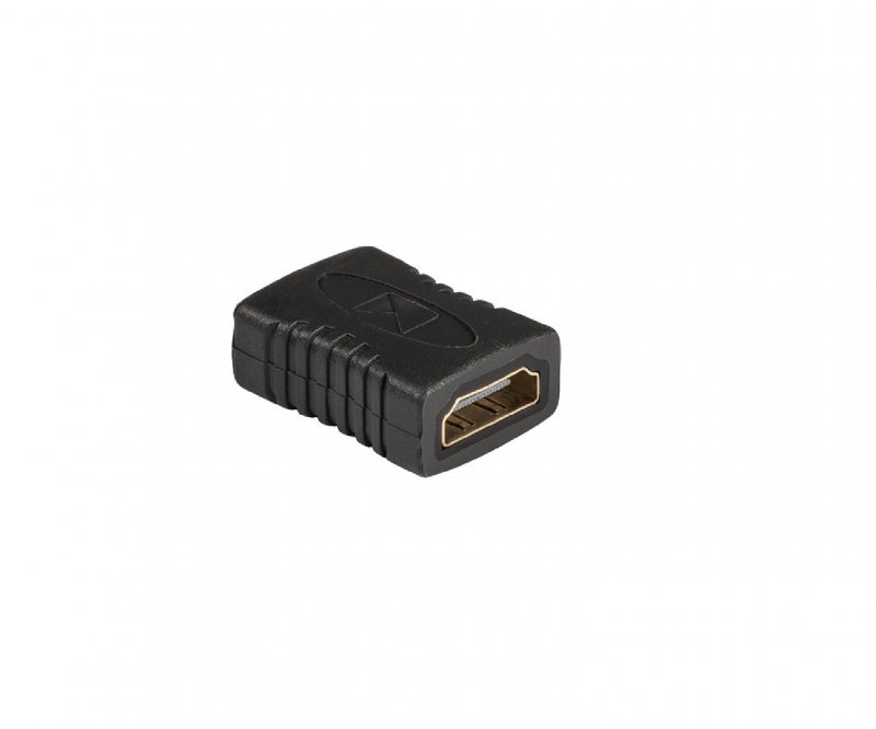 Adaptérem High Speed HDMI s Ethernetem HDMI Zásuvka - HDMI Zásuvka Antracit - obrázek č. 4
