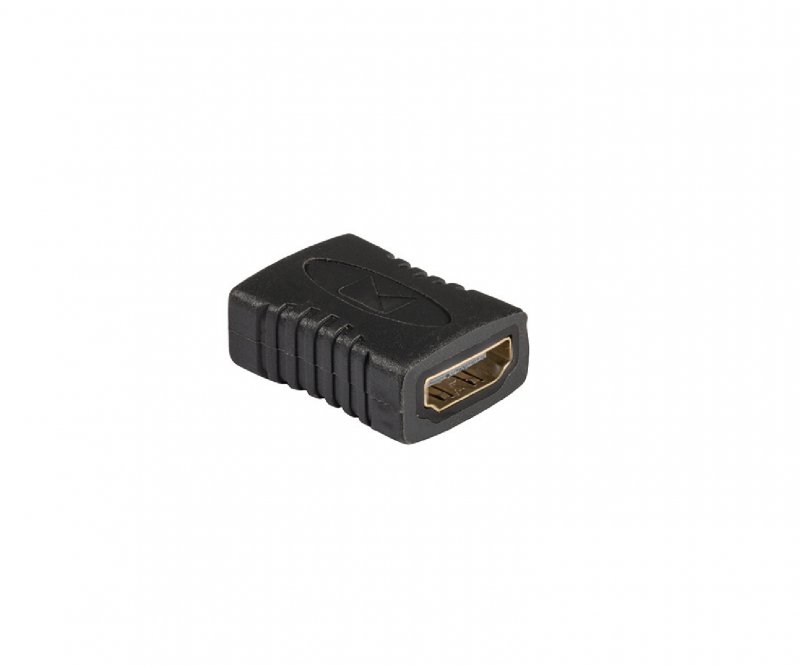 Adaptérem High Speed HDMI s Ethernetem HDMI Zásuvka - HDMI Zásuvka Antracit - obrázek č. 2