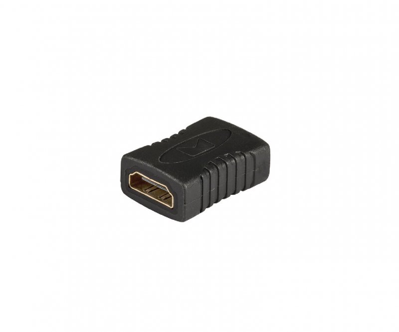 Adaptérem High Speed HDMI s Ethernetem HDMI Zásuvka - HDMI Zásuvka Antracit - obrázek č. 5