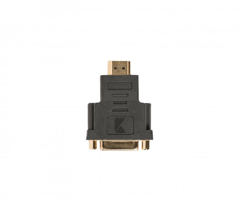 Adaptér High Speed HDMI HDMI Konektor - DVI-D 24+1p Zásuvka Antracit - obrázek č. 3