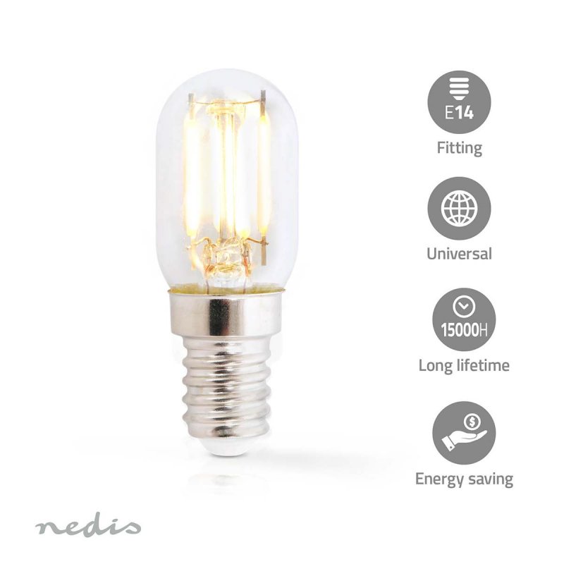 Žárovka Lednička | LED | E14  LBCRFE14T22 - obrázek č. 4