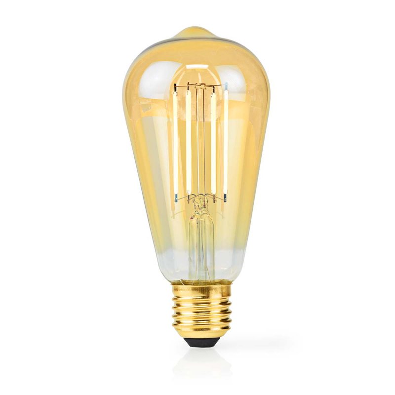 LED žárovka E27 | ST64 | 4.9 W  LBDE27ST64GD1 - obrázek produktu