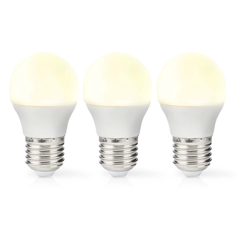 LED žárovka E27 | G45 | 4.9 W  LBE27G452P3 - obrázek produktu