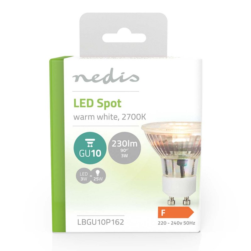 LED žárovka GU10 | Spot | 3 W  LBGU10P162 - obrázek č. 2
