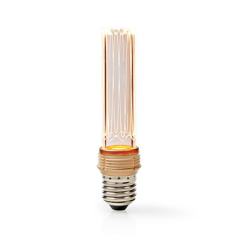 LED žárovka E27 | G125 | 3.5 W | 120 lm | 1800 K | Stmívatelné | Se zlatým jantarovým povrchem | Retro styl | 1 kusů - obrázek č. 5