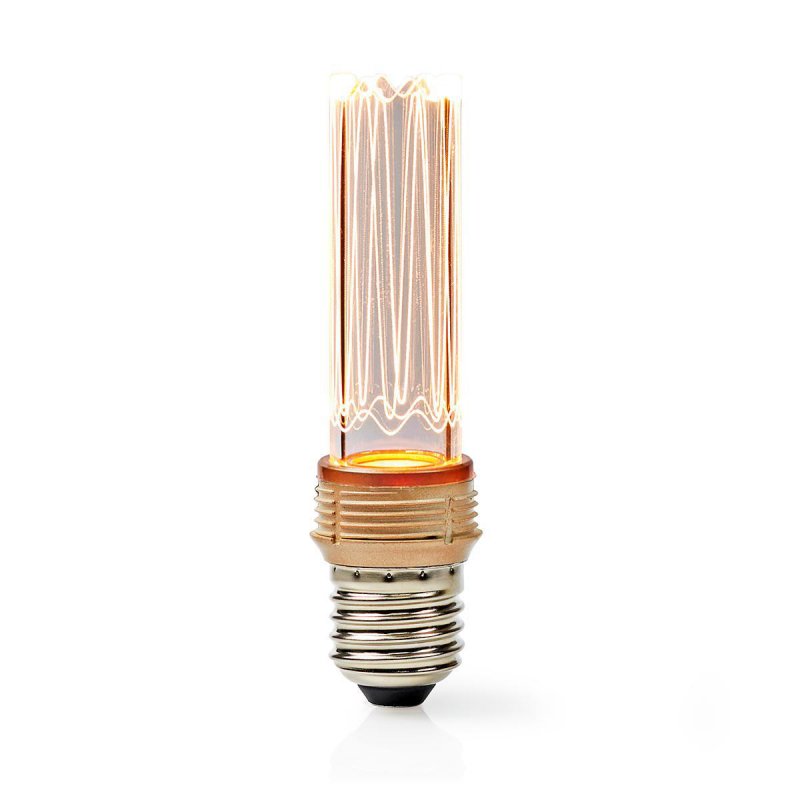 LED žárovka E27 | ST64 | 3.5 W | 120 lm | 1800 K | Stmívatelné | Se zlatým jantarovým povrchem | Retro styl | 1 kusů - obrázek č. 5