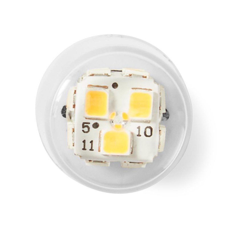 LED žárovka G9 | 3.3 W | 400 lm | 3000 K | Teplá Bílá | Počet žárovek v balení: 1 ks - obrázek č. 1