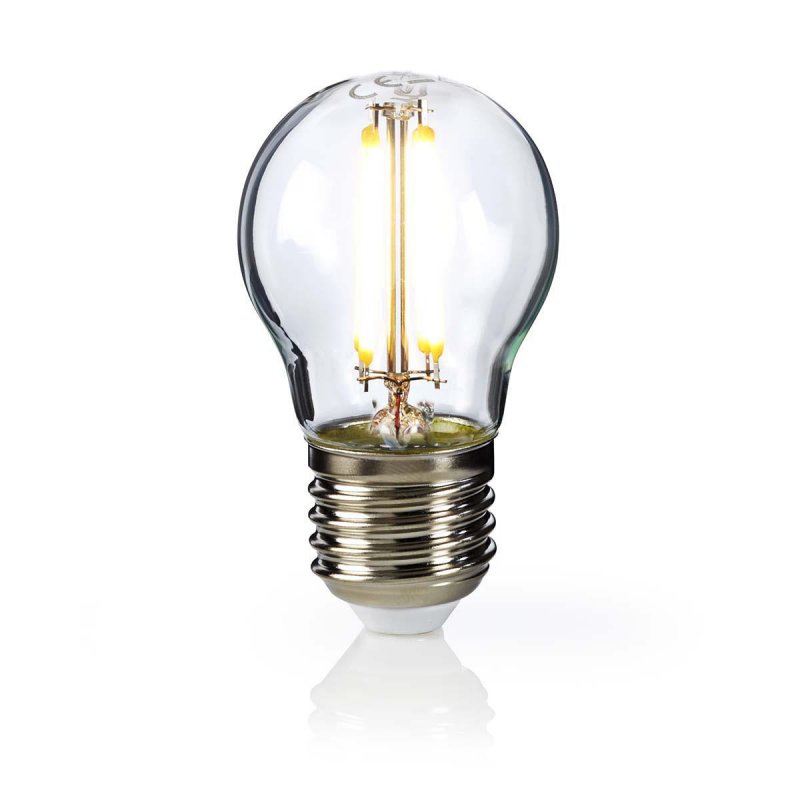 LED žárovka E27 | Mini Globe | 4.8 W | 470 lm | 2700 K | Teplá Bílá | Retro styl | Počet žárovek v balení: 1 ks - obrázek produktu
