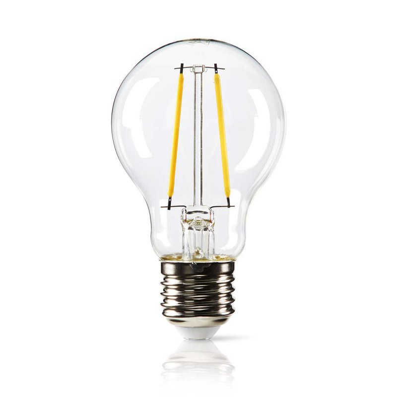 LED žárovka E27 | A60 | 8.3 W | 806 lm | 2700 K | Teplá Bílá | Retro styl | 1 kusů - obrázek č. 1