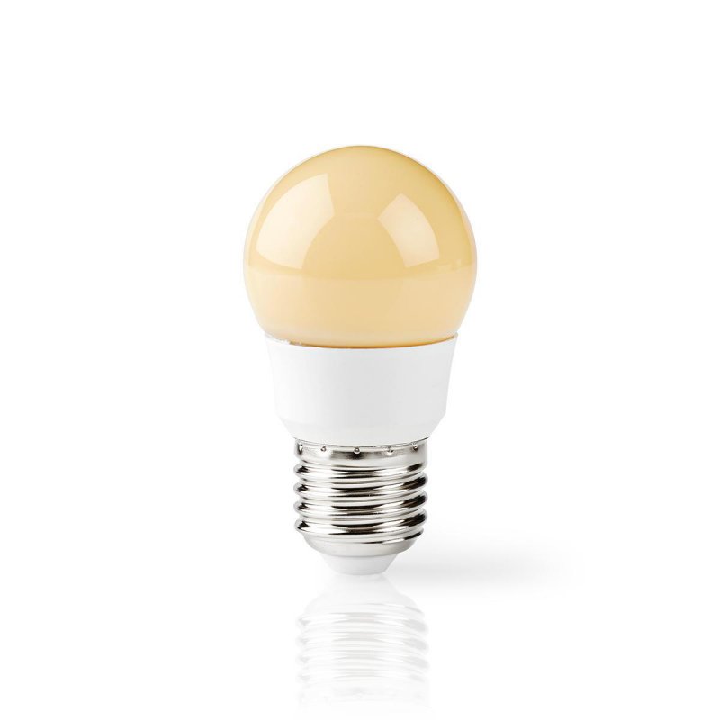 LED žárovka E27 | G45 | 3.5 W | 215 lm | 2400 K | Extra teplá bílá | 1 pc - obrázek produktu