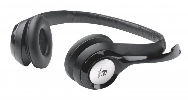H390 Headset ANC (Active Noise Cancelling) Na Uši USB Kabelové Vestavěný mikrofon 2.40 m Černá - obrázek produktu