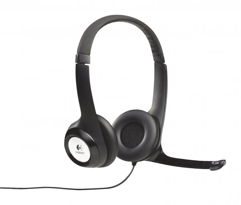 H390 Headset ANC (Active Noise Cancelling) Na Uši USB Kabelové Vestavěný mikrofon 2.40 m Černá - obrázek č. 1