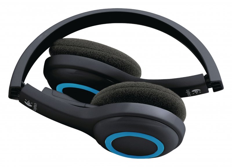 Headset ANC (Active Noise Cancelling) / Skládací Na Uši Bluetooth Vestavěný mikrofon Černá - obrázek č. 2