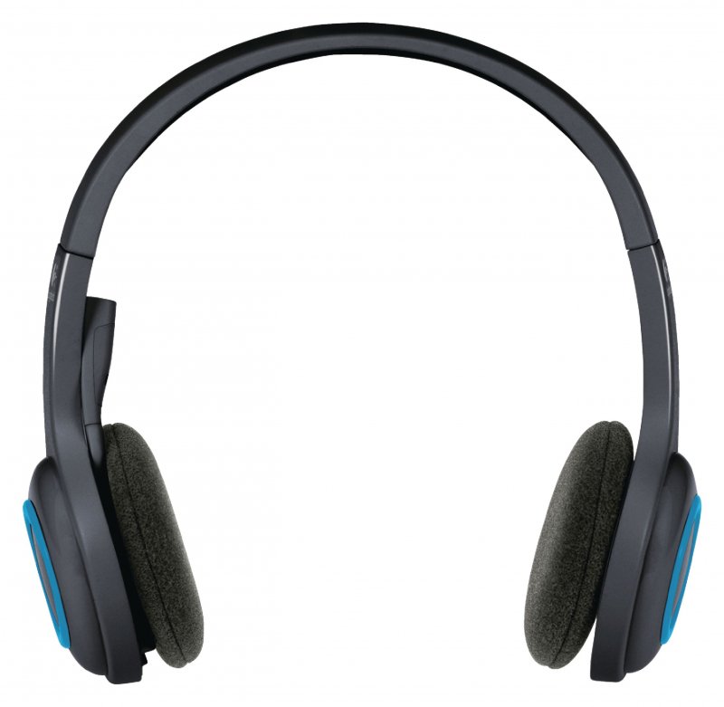Headset ANC (Active Noise Cancelling) / Skládací Na Uši Bluetooth Vestavěný mikrofon Černá - obrázek č. 1