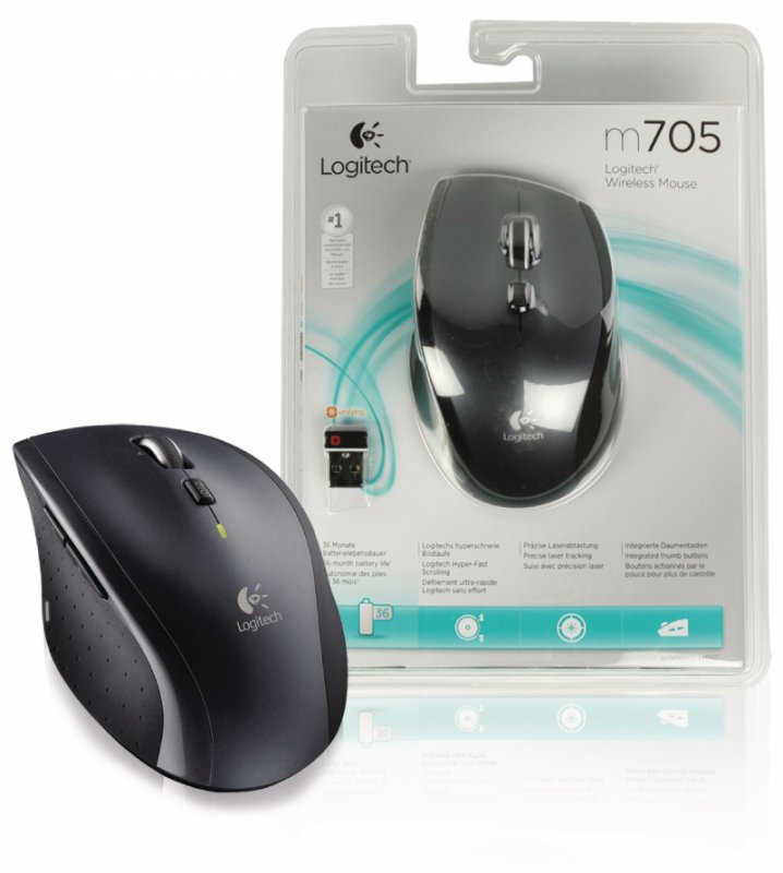 Bezdrátová myš Logitech LGT-M705S - obrázek č. 1