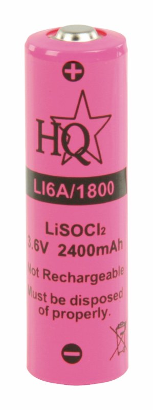 Lithium Thionylchlorid Baterie ER14505 3.6 V 2400 mAh 1-Blistr - obrázek produktu