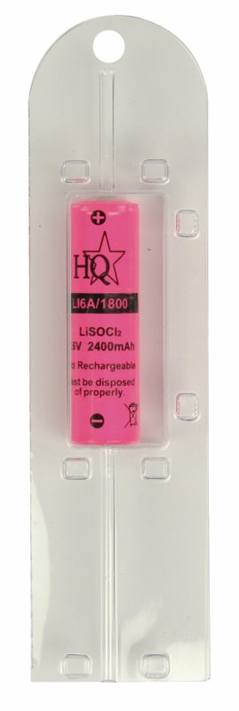 Lithium Thionylchlorid Baterie ER14505 3.6 V 2400 mAh 1-Blistr - obrázek č. 1