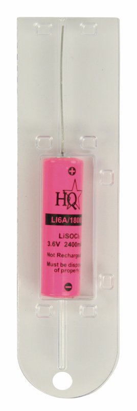 Lithium Thionylchlorid Baterie ER14505 3.6 V 2400 mAh 1-Blistr - obrázek č. 2