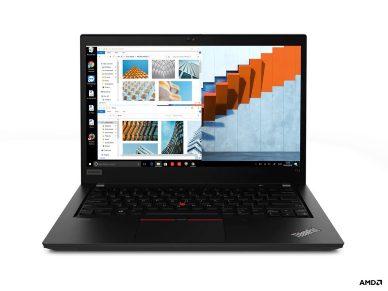 Lenovo ThinkPad/ T14 Gen 1/ R5PRO-4650U/ 14"/ FHD/ 16GB/ 256GB SSD/ RX Vega 6/ W10P/ Black/ 4R - obrázek produktu
