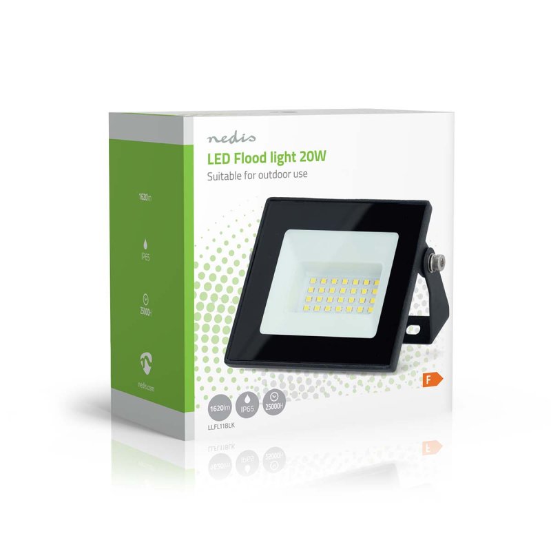 LED Reflektor | 4000 K | Jmenovitý světelný tok: 1620 lm  LLFL11BLK - obrázek č. 9