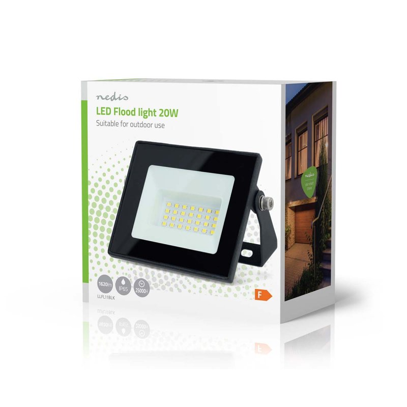 LED Reflektor | 4000 K | Jmenovitý světelný tok: 1620 lm  LLFL11BLK - obrázek č. 8