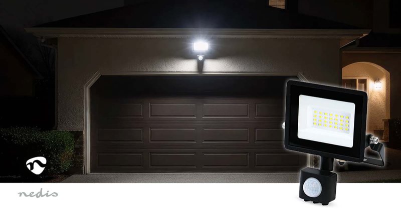 LED Reflektor | 4000 K | Jmenovitý světelný tok: 1620 lm  LLFLP16BLK - obrázek č. 7
