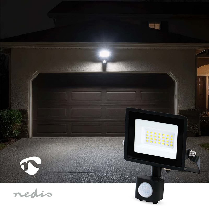 LED Reflektor | 4000 K | Jmenovitý světelný tok: 1620 lm  LLFLP16BLK - obrázek č. 1