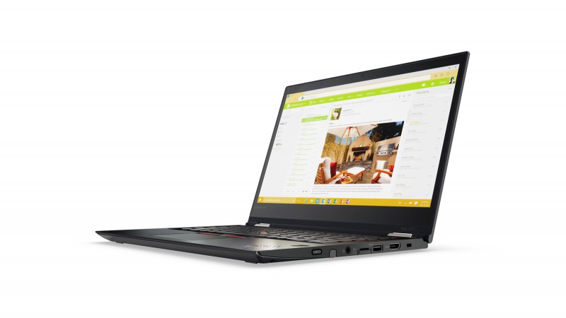 Lenovo Thinkpad Yoga 370 13,3"/ i5-7200U/ 8GB/ 512SSD/ Intel HD/ 4G/ W10P/ Bl - obrázek produktu