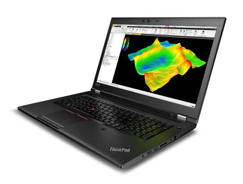 Lenovo ThinkPad P72 T 17.3"4K/ E-2186M/ 2x16GB/ 1TSSD/ P5200/ W10P - obrázek č. 1