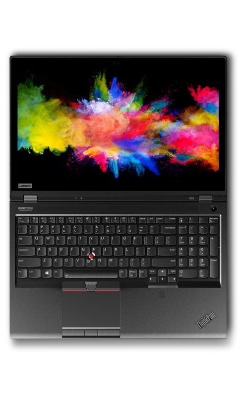 Lenovo ThinkPad P53 15.6FHD/ i7-9750H/ 512G/ 16G/ T1000/ W10P + Sleva 75€ na bundle s monitorem! - obrázek č. 2